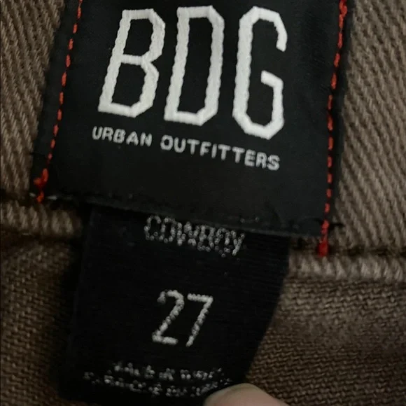 BDG (Urban Outfitters) Cowboy Mom jeans size women’s 27 - Picture 8 of 8